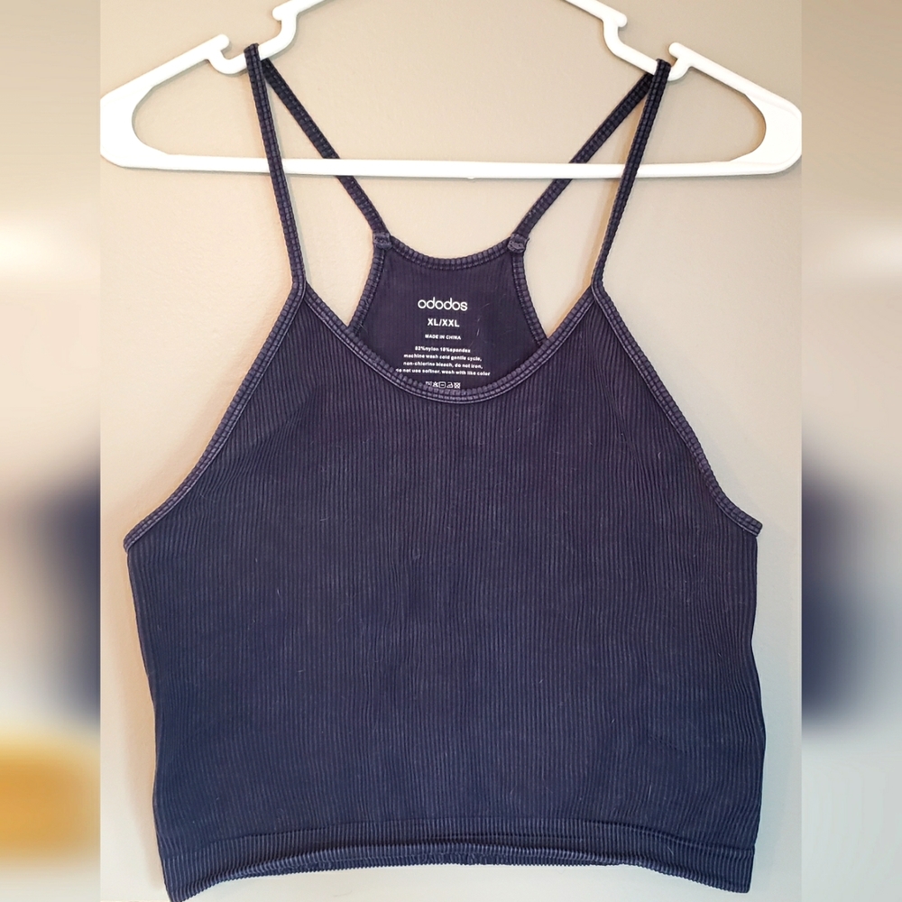 XL/XL Ododos Stretchy Cami/Crop Top